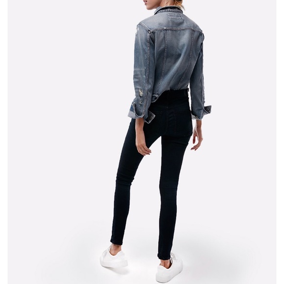 EXPRESS high rise jeans - Picture 3 of 7